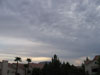 Who knew it was Vegas' "monsoon" season.  It was cloudy this morning!