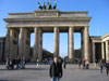 Me and the Brandenburg Gate in Berlin