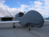 The enormous Global Hawk UAV at the Nellis Air Show