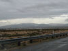 Snowy Nellis mountains