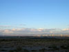 A very clear view from the Nellis runway