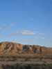 The moon over the eastern mountains