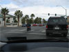 Crazy Guy on a Little Bike on Vegas Valley Dr