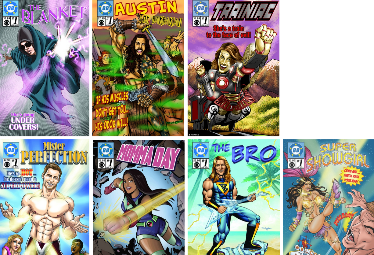 The Great BB17 Comic Book Covers! – hobiebarnes.com